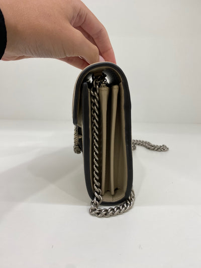 Gucci Clutch Bag Beige