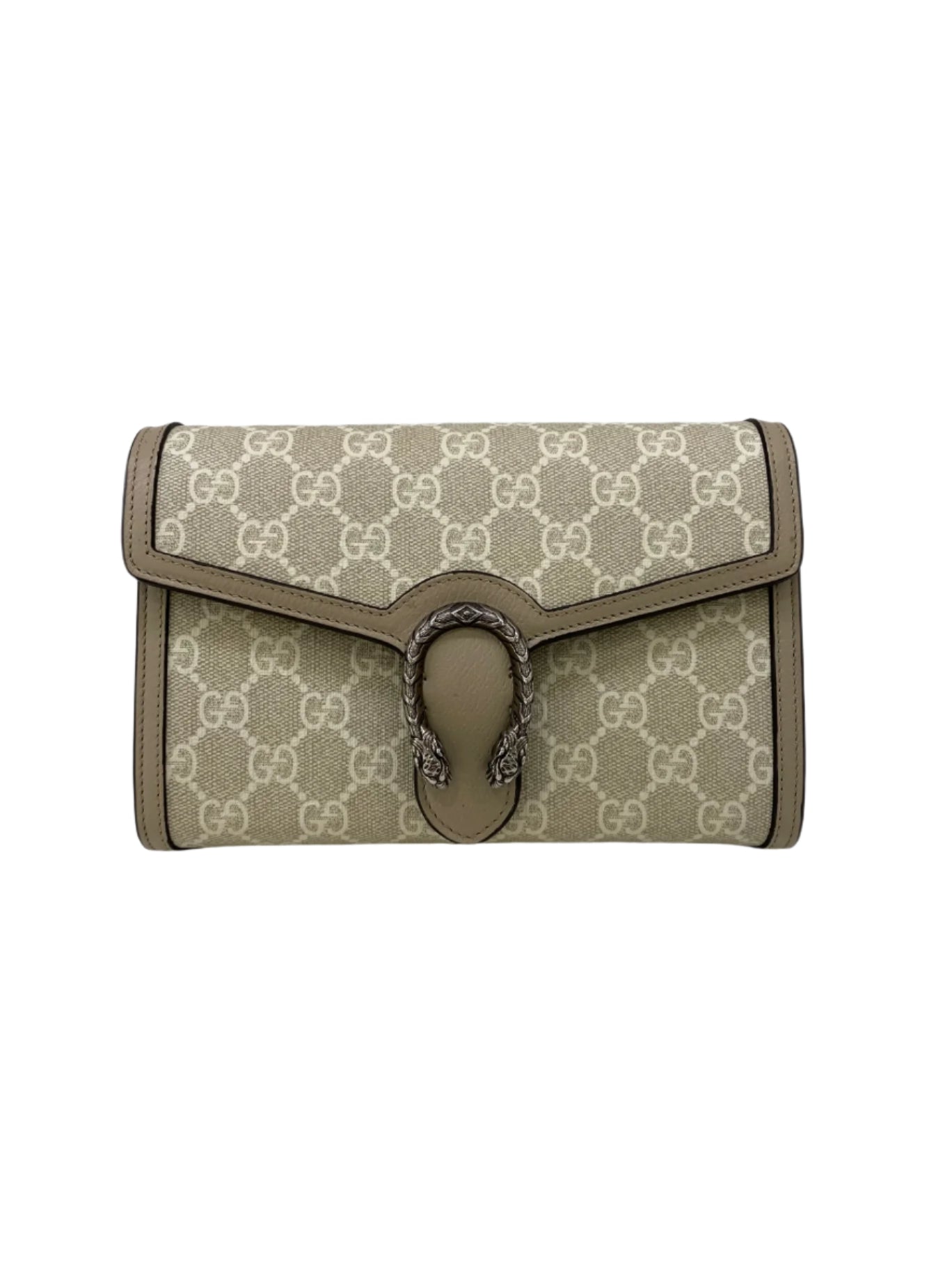 Gucci Clutch Bag Beige