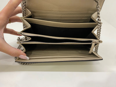 Gucci Clutch Bag Beige