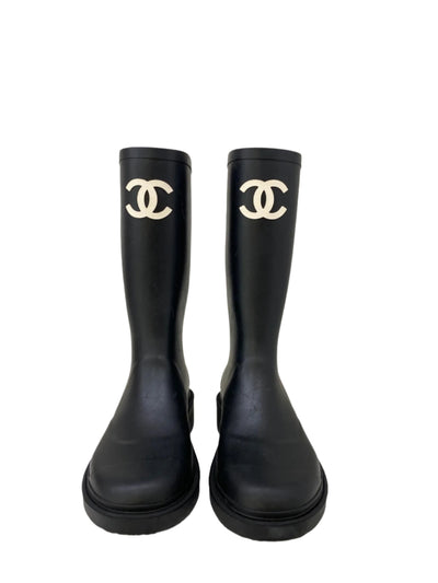 Chanel Shoes Black