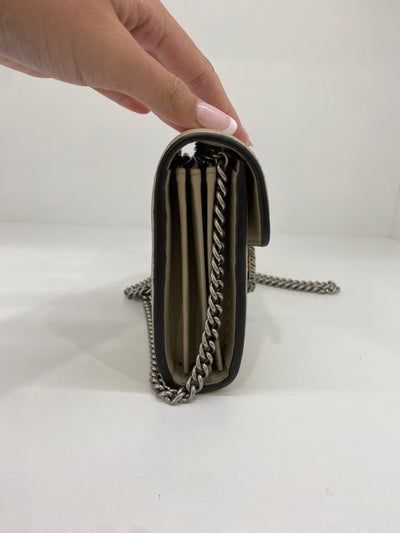 Gucci Clutch Bag Beige