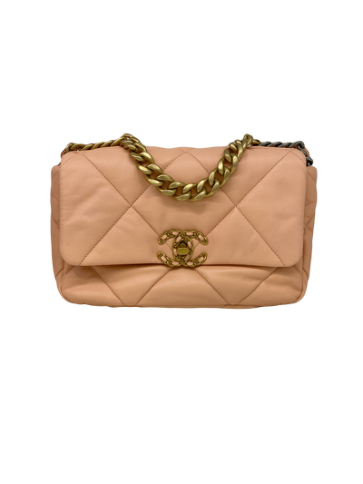 Chanel Shoulder Bag Pink