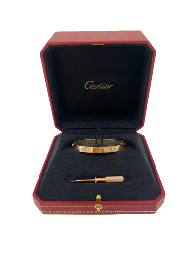 Cartier Jewelry Set Gold