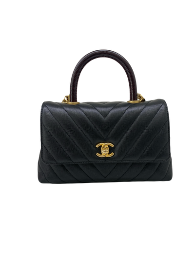 Chanel Handbag Black