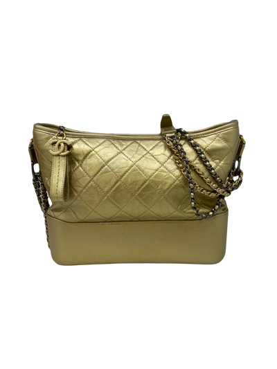 Chanel Shoulder Bag Gold