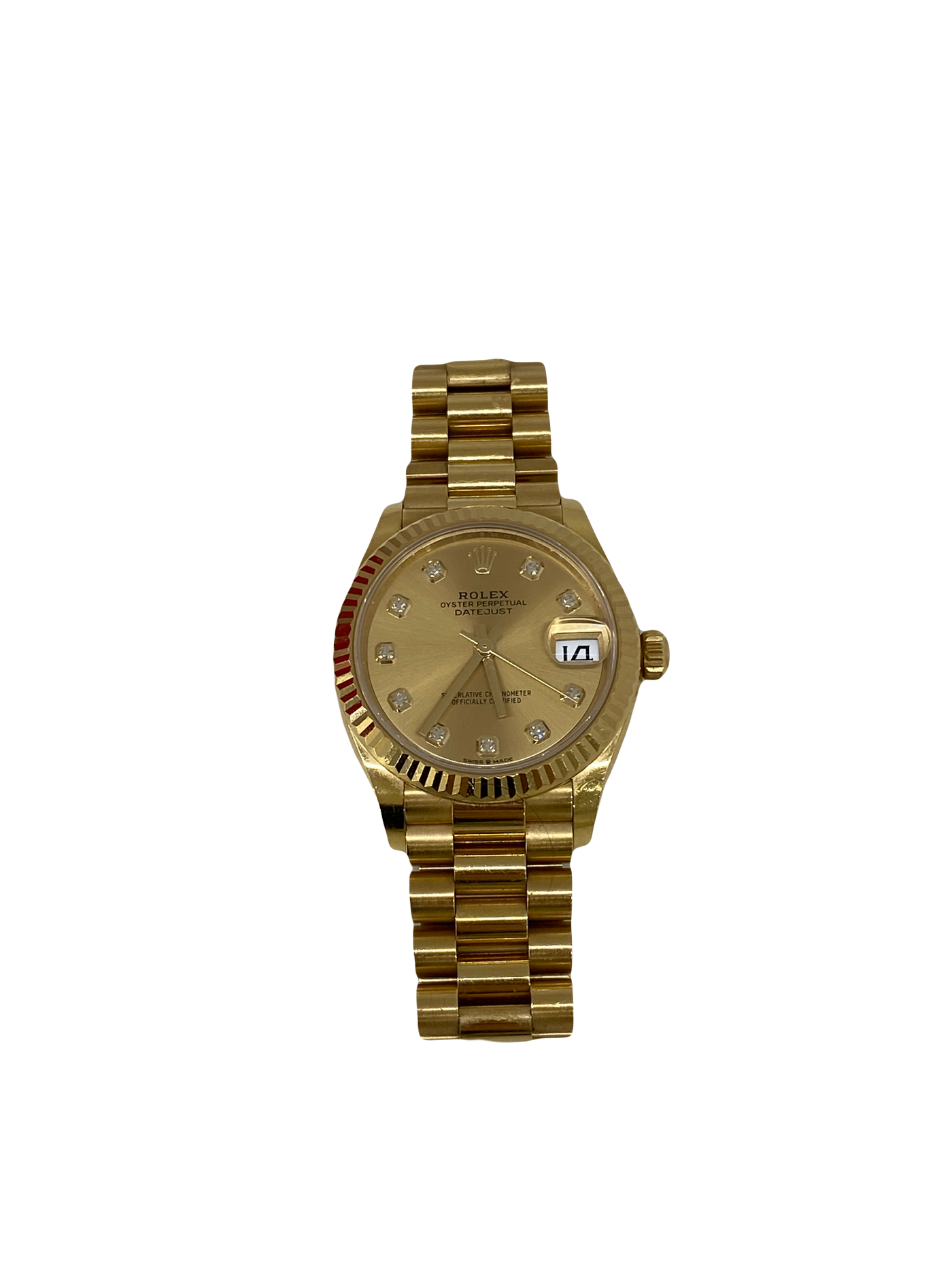Rolex Watch Gold