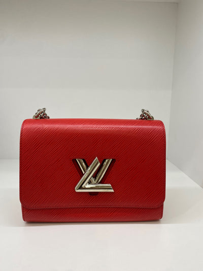 Louis Vuitton Shoulder Bag Red