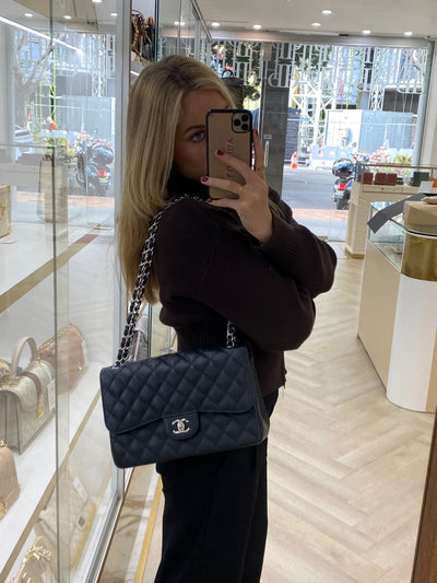 Chanel Handbag Black