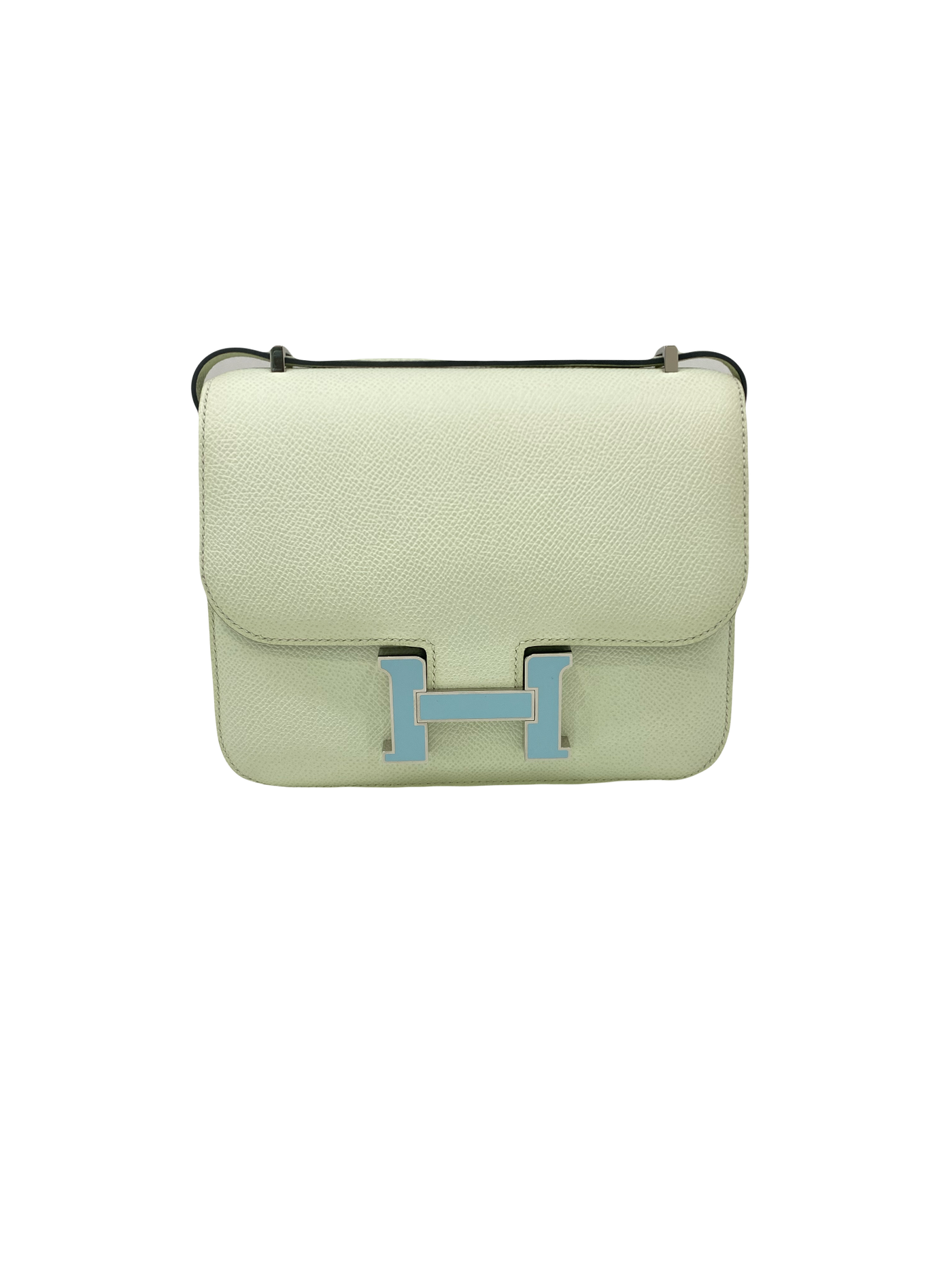 Hermès Shoulder Bag Light Green