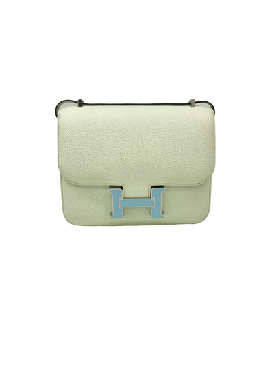 Hermès Shoulder Bag Light Green