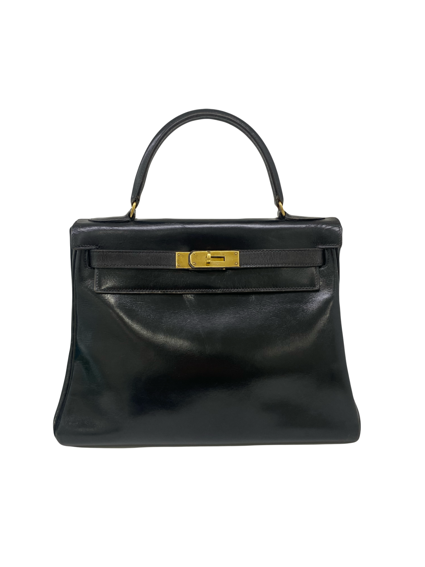 Hermès Handbag Black