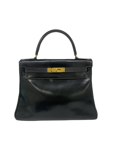 Hermès Handbag Black