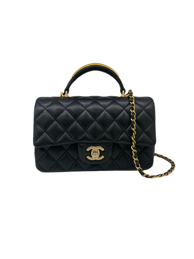 Chanel Shoulder Bag Black