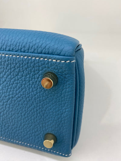 Hermès Handbag Blue