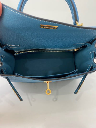 Hermès Handbag Blue