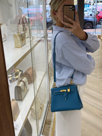 Hermès Handbag Blue