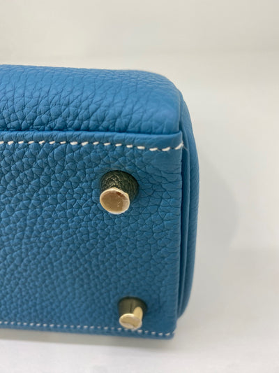 Hermès Handbag Blue