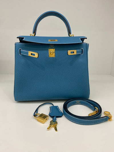 Hermès Handbag Blue