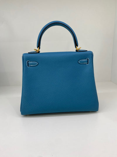Hermès Handbag Blue