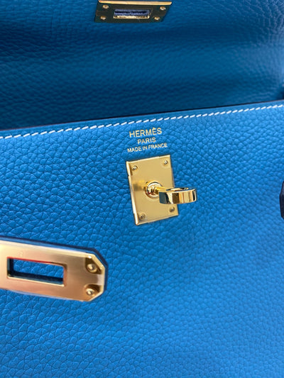 Hermès Handbag Blue