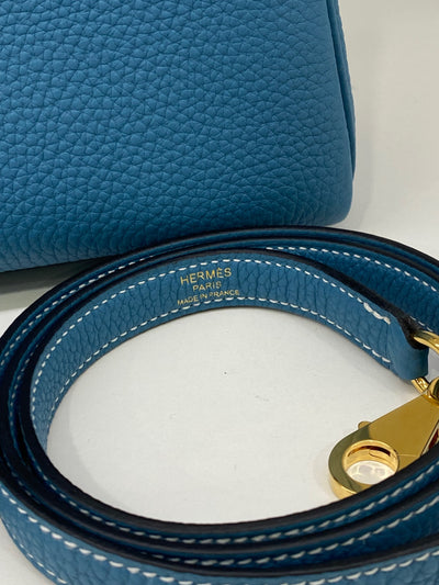 Hermès Handbag Blue