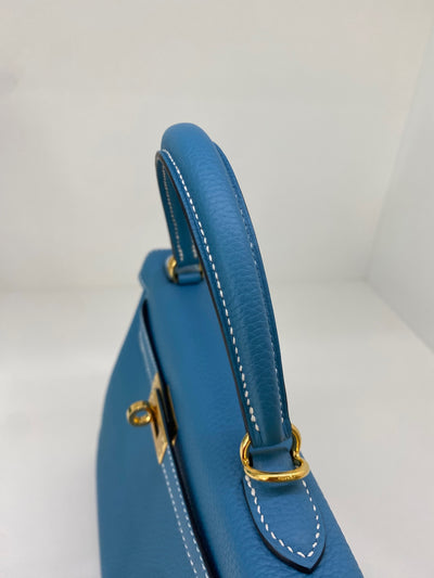 Hermès Handbag Blue