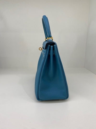 Hermès Handbag Blue