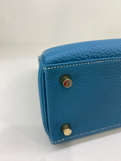 Hermès Handbag Blue