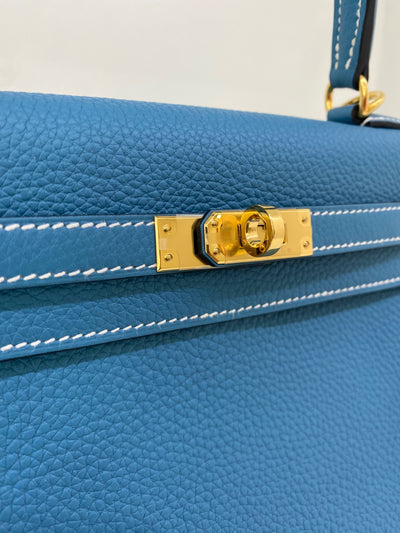 Hermès Handbag Blue