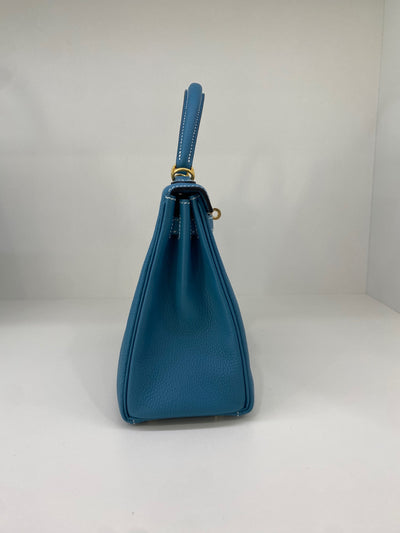 Hermès Handbag Blue
