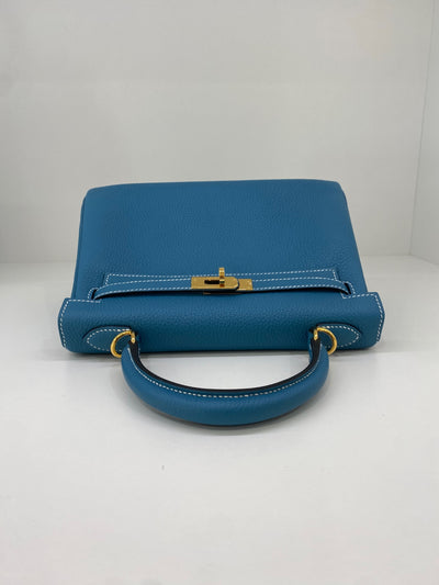 Hermès Handbag Blue