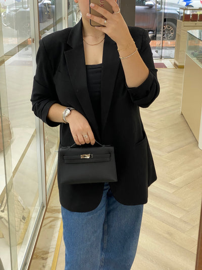 Hermès Handbag Black