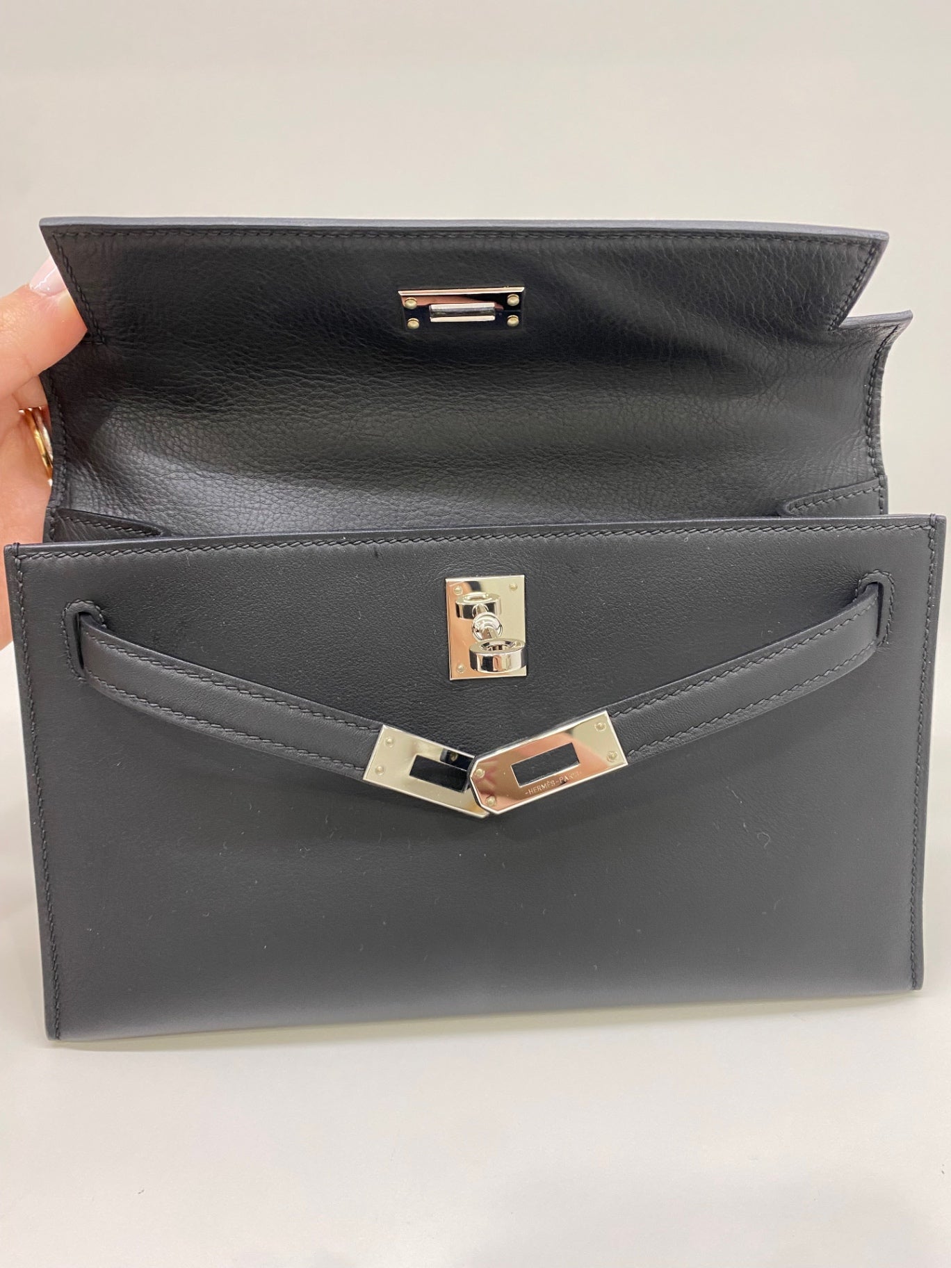 Hermès Handbag Black