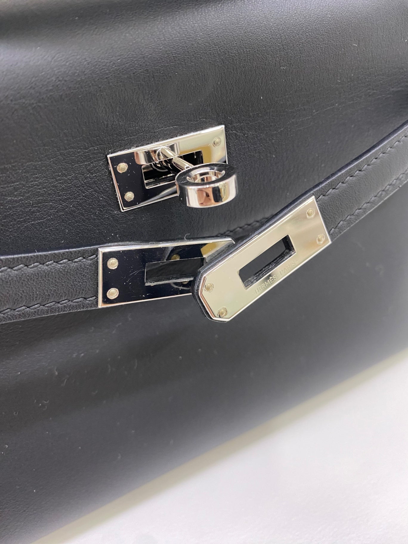 Hermès Handbag Black