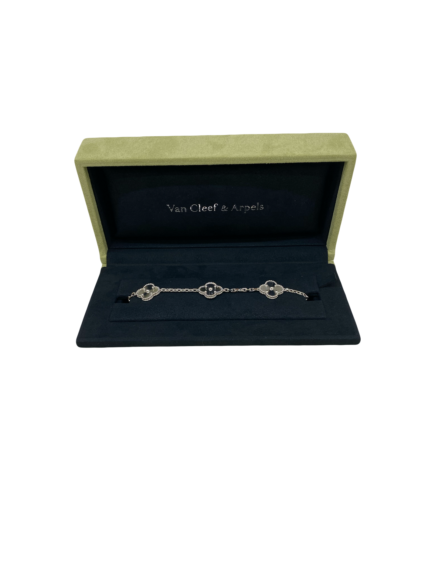 Van Cleef & Arpels Jewelry Set Silver