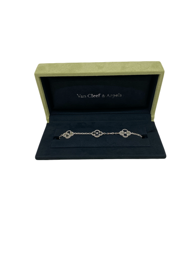 Van Cleef & Arpels Jewelry Set Silver