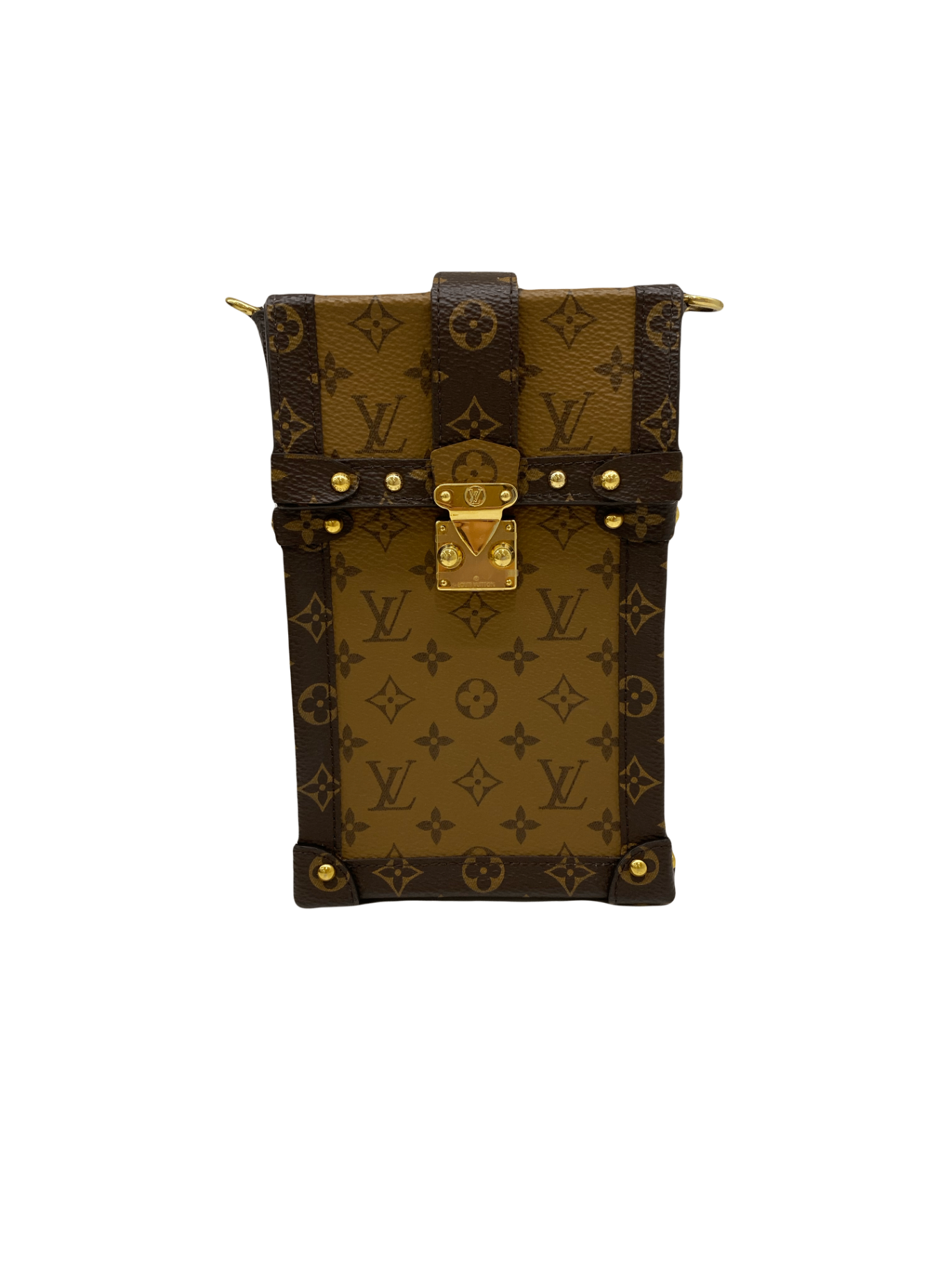 Louis Vuitton Clutch Bag Brown