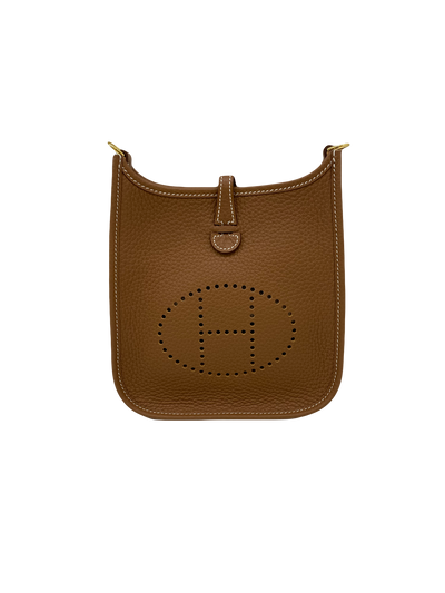 Hermès Shoulder Bag Brown