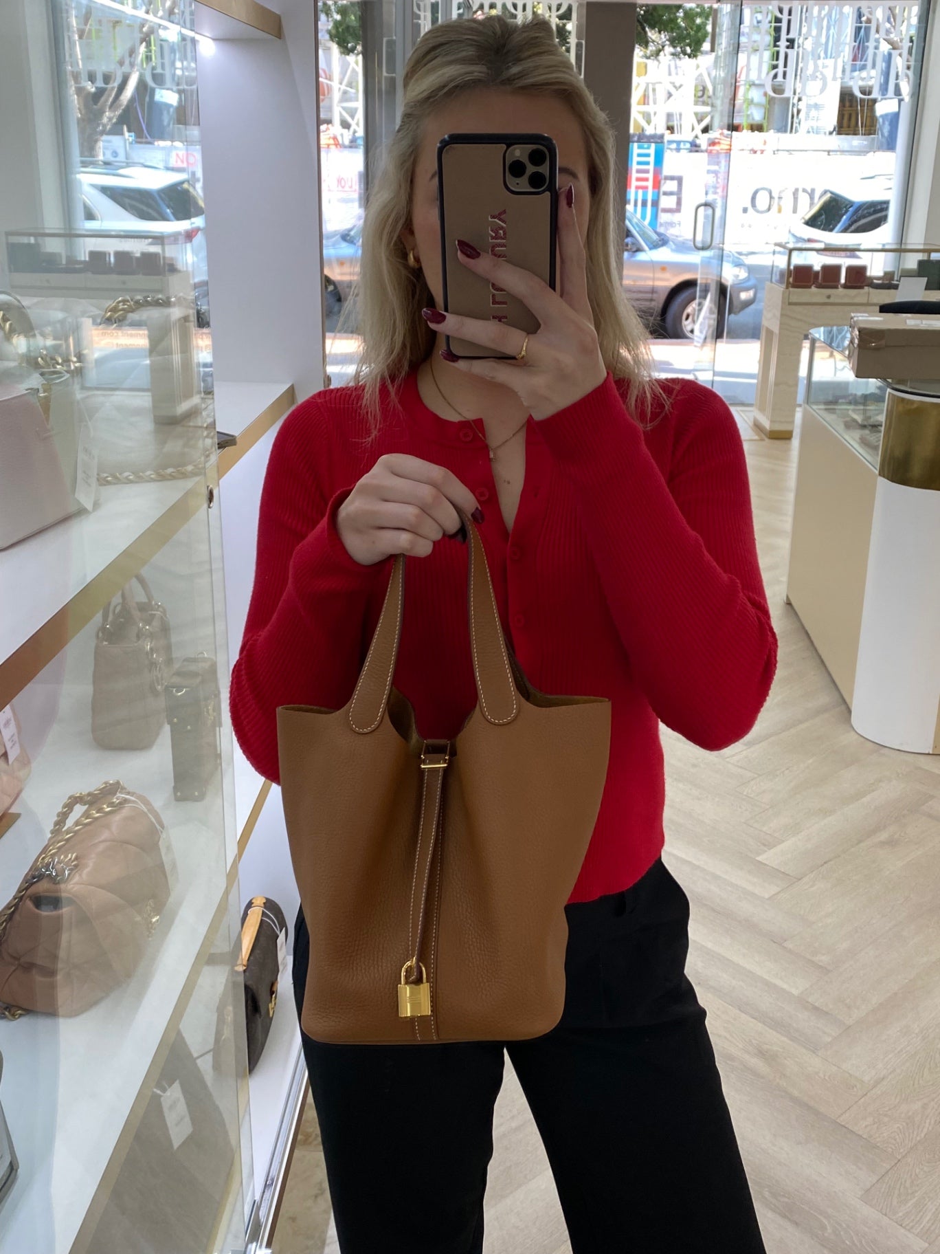 Unknown Handbag Brown