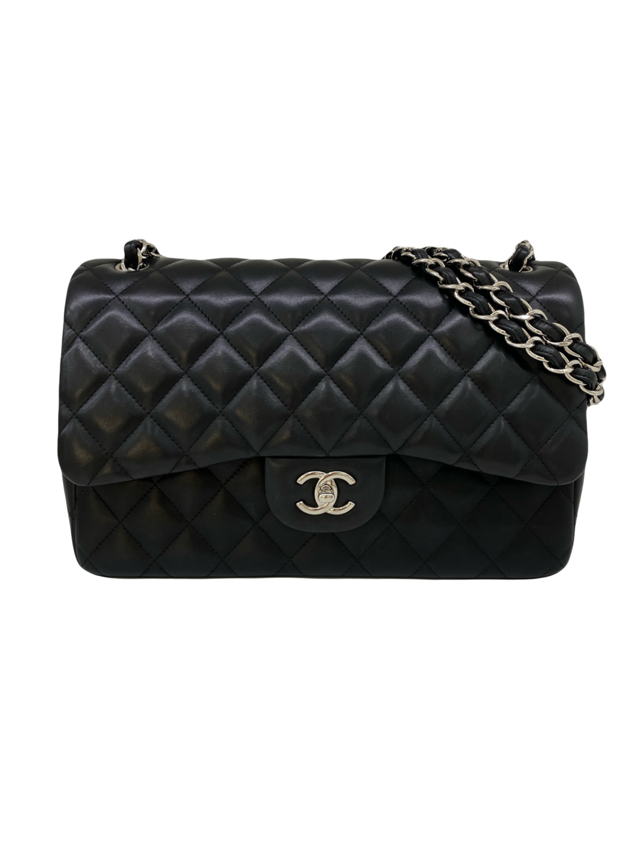 Chanel Shoulder Bag Black