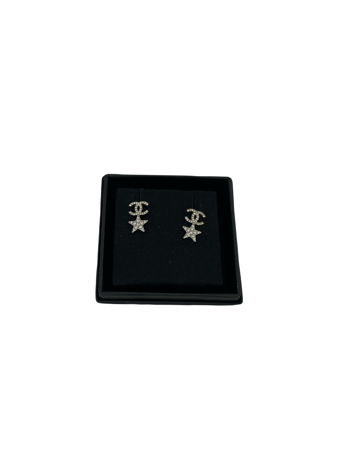 Chanel Earrings Silver