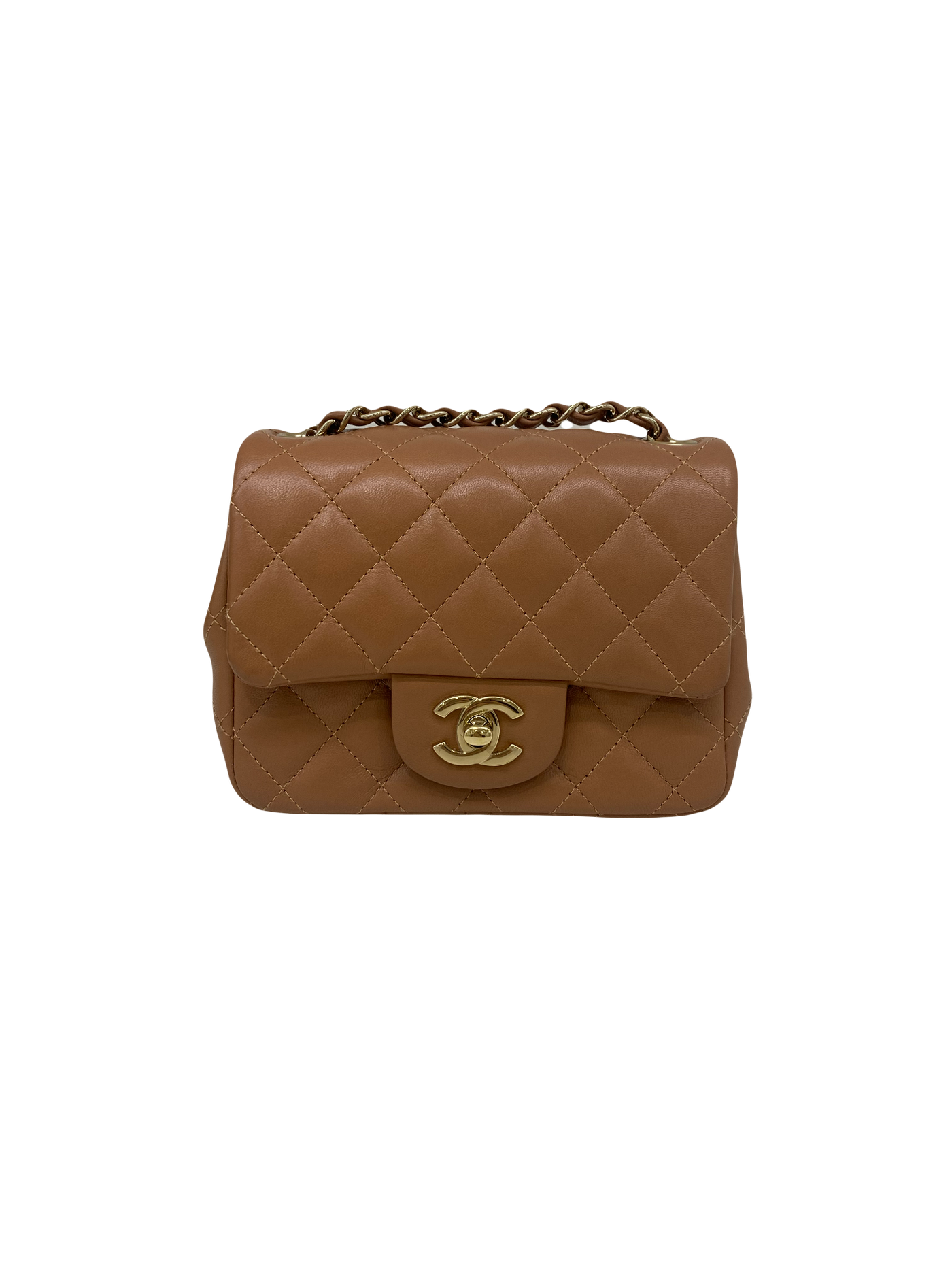 Chanel Shoulder Bag Brown
