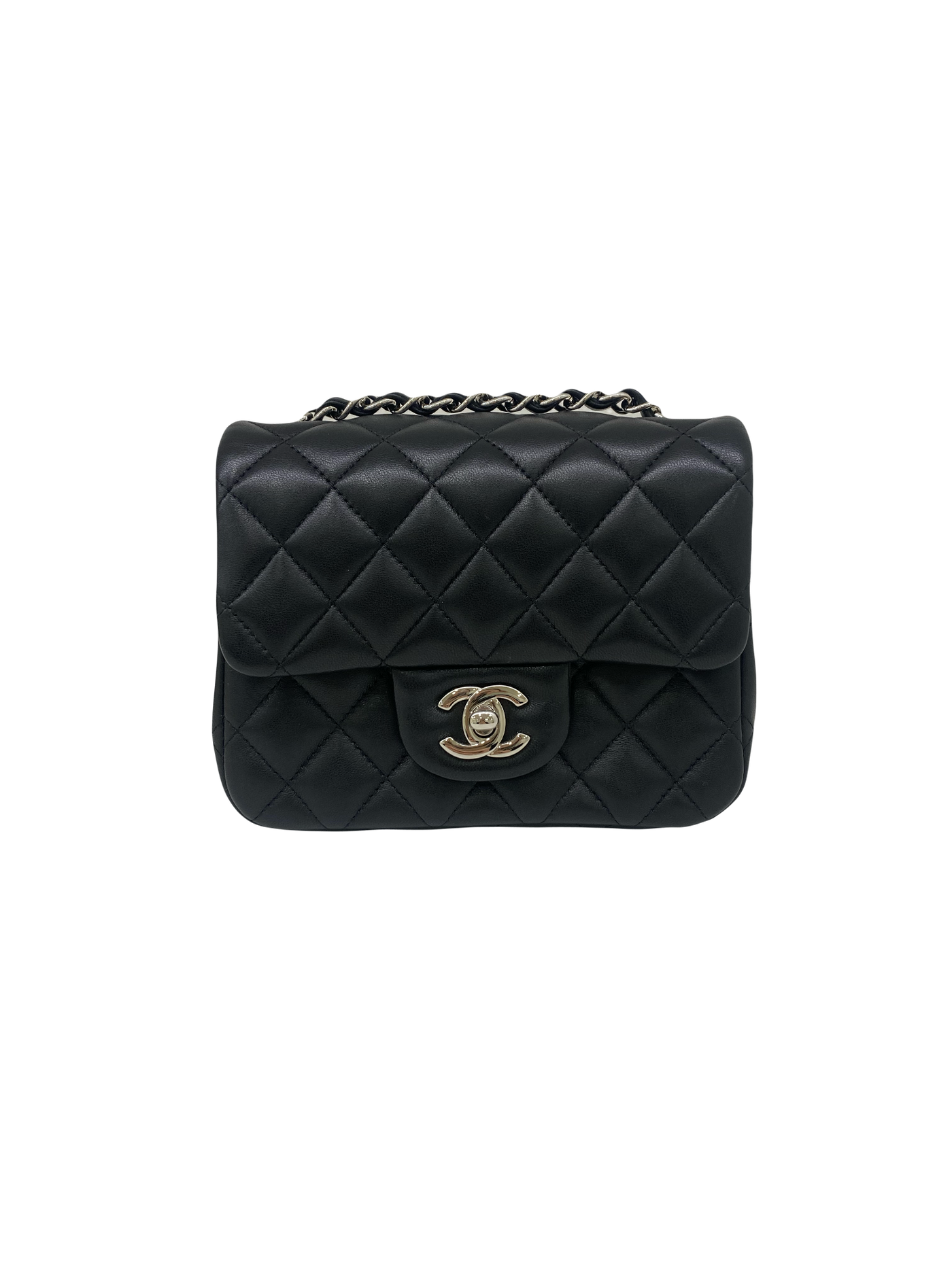 Chanel Shoulder Bag Black