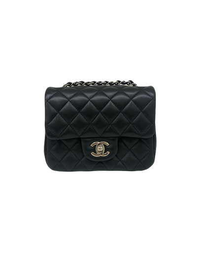Chanel Shoulder Bag Black