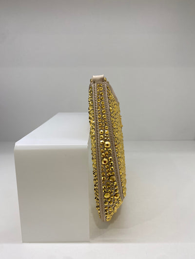 Prada Shoulder Bag Gold