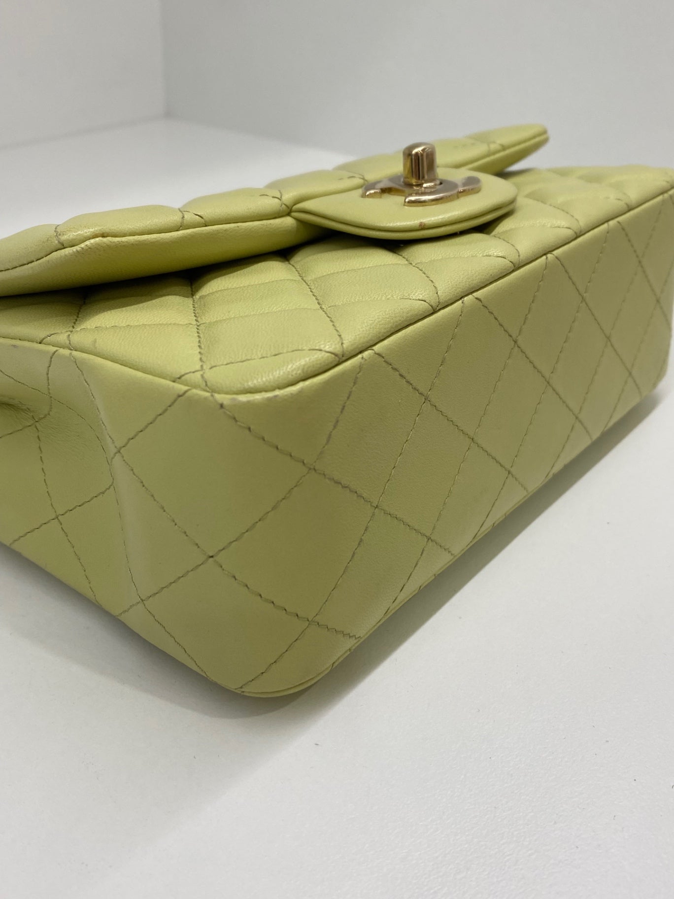 Chanel Shoulder Bag Yellow
