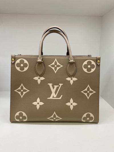 Louis Vuitton Handbag Beige