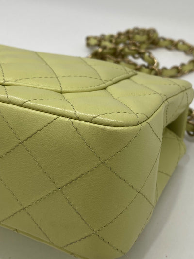 Chanel Shoulder Bag Yellow