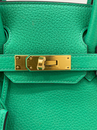 Hermès Birkin 30 Menthe GHW
