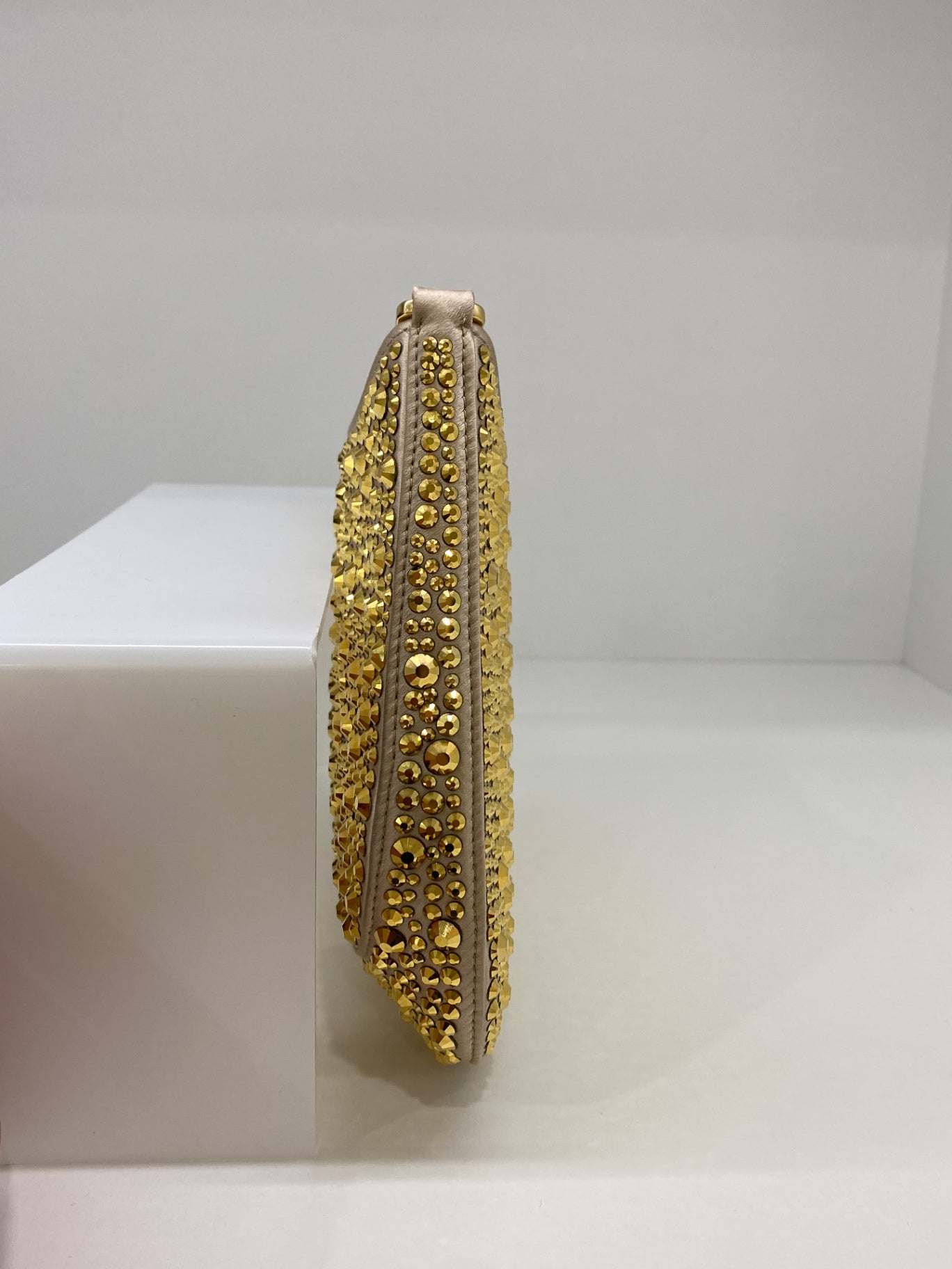 Prada Shoulder Bag Gold